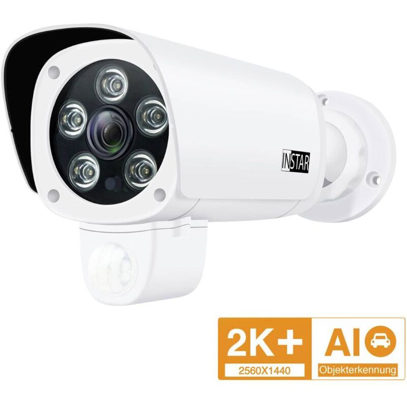 foto del prodotto in 9408 2k lan wlan ws 101665 wlan ip videocamera di sorveglianza 2560 x 1440 pixel instar