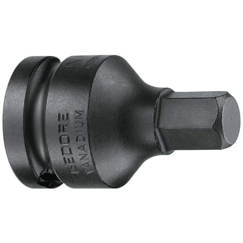 foto del prodotto in k 19 17 6225670 brugola interna inserto a bussola impact 17 mm 1 2 12.5 mm gedore