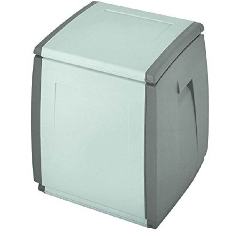 foto del prodotto in out box 55, baule multiuso, da interno esterno. materiale plastica, dimensioni 54x54x57 cm, capacità 120 lt - terry