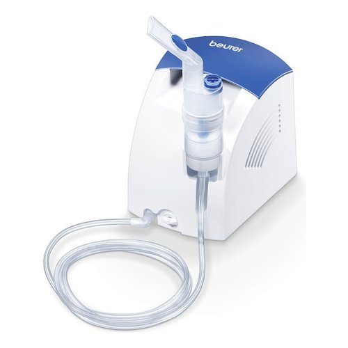 foto del prodotto inalatore beurer ih 26. tecnologia ad aria compressa mediante compressore. alimentazione dalla rete elettrica. pu essere disinfettato.