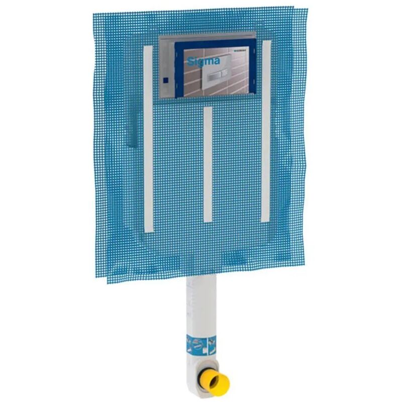 foto del prodotto inbagno cassetta geberit sigma8 da incasso per wc a pavimento doppio scarico