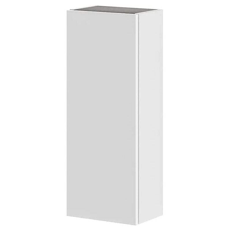 foto del prodotto inbagno colonna bagno sospeso h. 75 cm master bianco opaco con anta reversibile