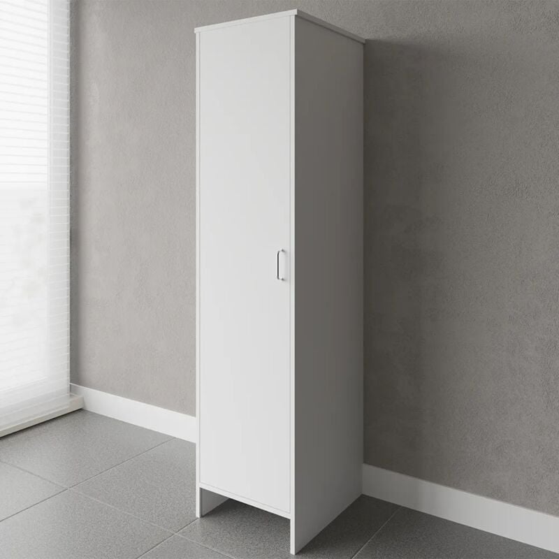 immagine 0 del prodotto inbagno colonna multiuso 180 cm in pvc con ripiano e vano porta scope kandy
