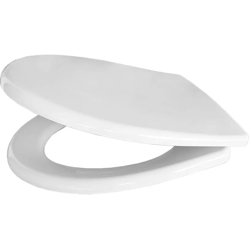 foto del prodotto inbagno copriwater compatibile vitra serie normus sospeso in termoindurente bianco