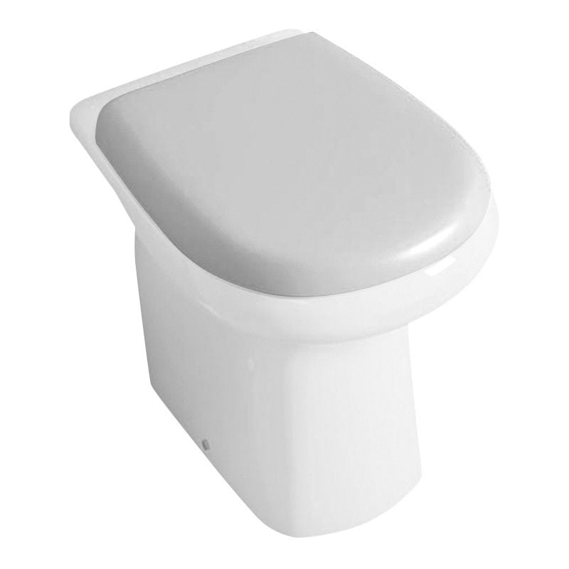 foto del prodotto inbagno copriwater originale rak serie orient bianco per wc tradizionale