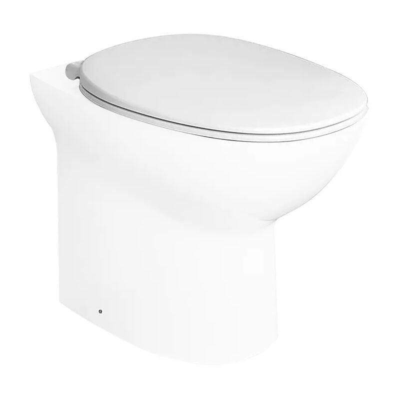 foto del prodotto inbagno copriwater originale slim rak serie morning con chiusura soft close