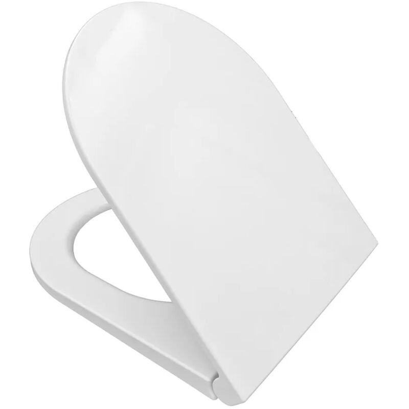 foto del prodotto inbagno copriwater slim softclose compatibile vitra integra round termoindurente bianco