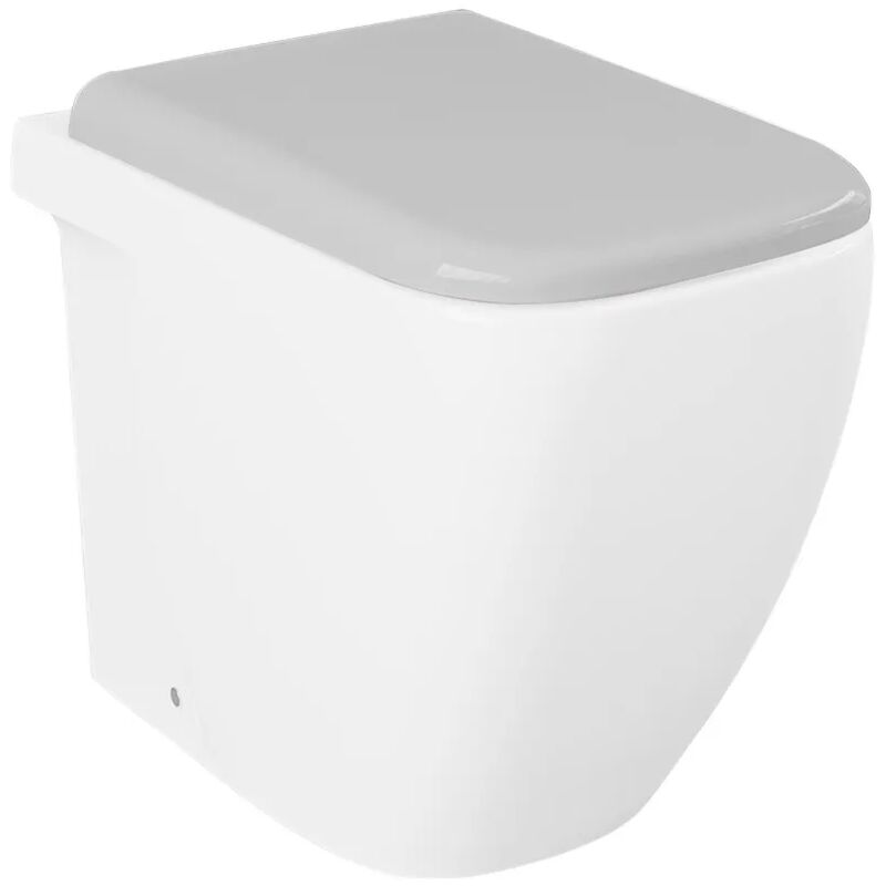 foto del prodotto inbagno copriwc originale per wc filomuro rak caroline modello avvolgente