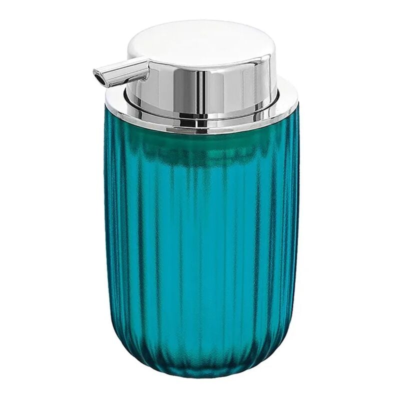 foto del prodotto inbagno dispense sapone liquido turchese pastello in acrilico roma