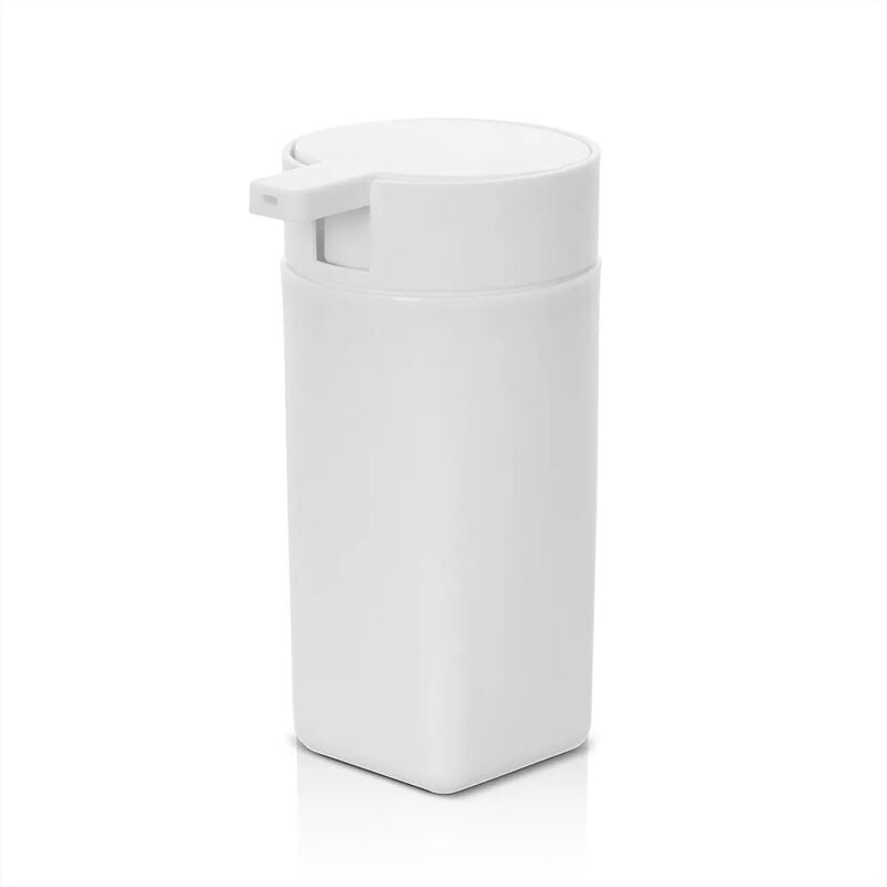 foto del prodotto inbagno dispenser sapone da appoggio bianco in abs tender