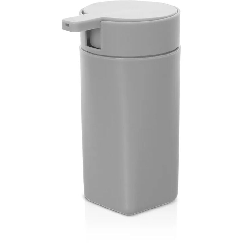 foto del prodotto inbagno dispenser sapone da appoggio grigio in abs tender