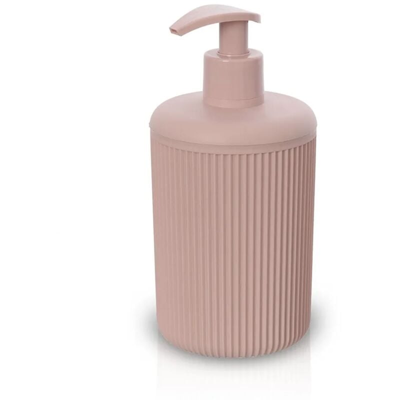 foto del prodotto inbagno dispenser sapone da appoggio rosa in plastica ring