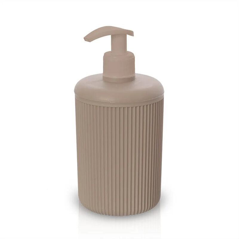 foto del prodotto inbagno dispenser sapone da appoggio tortora in plastica ring