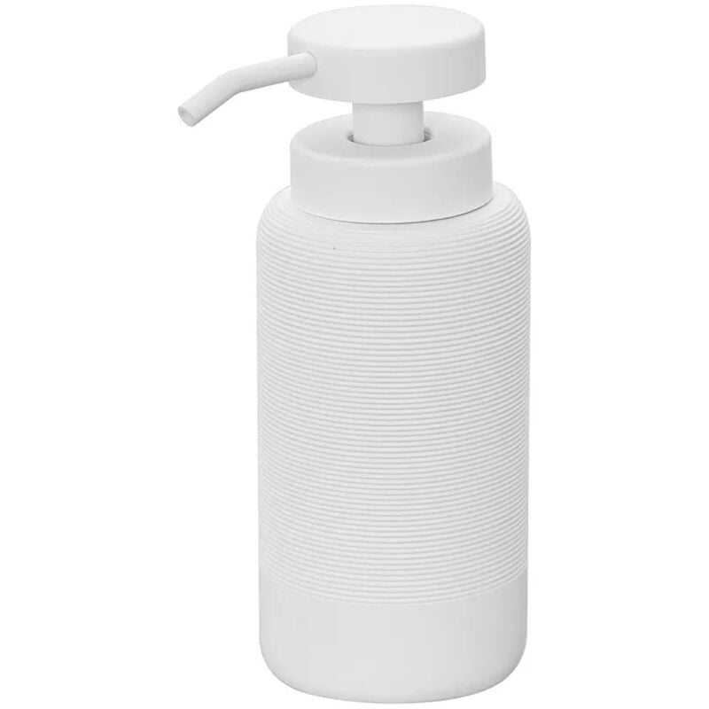 foto del prodotto inbagno dispenser sapone liquido in poliresina bianca marica