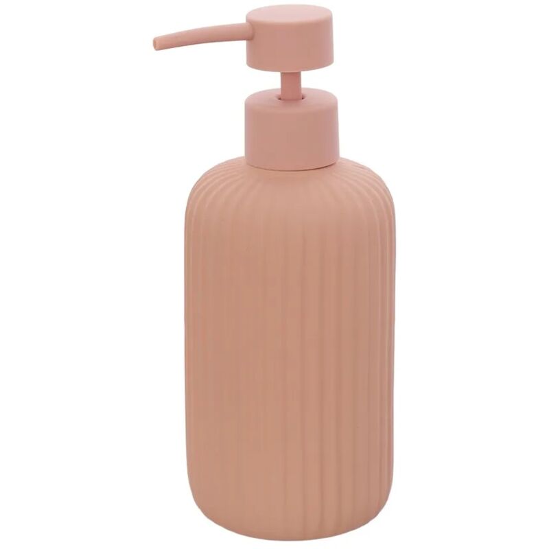 immagine 0 del prodotto inbagno dispenser sapone rosa in ceramica soft touch capienza 330 ml spring