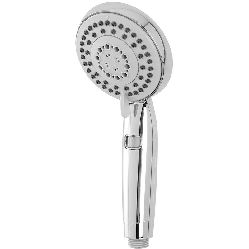 foto del prodotto inbagno doccetta multifunzione 5 getti cromata con funzione di acqua stop