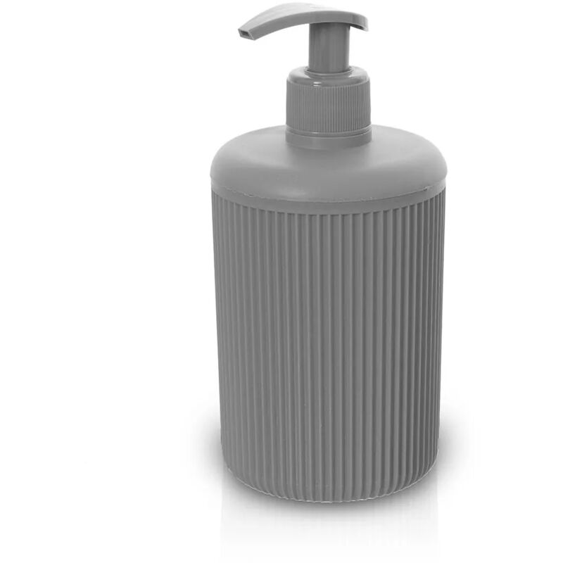 foto del prodotto inbagno dosa sapone da appoggio grigio in plastica ring