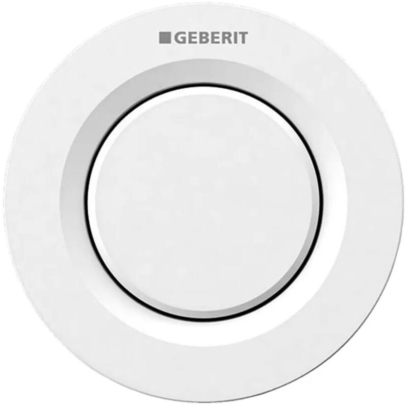 foto del prodotto inbagno geberit placca di comando a distanza pneumatico tipo 01 bianco