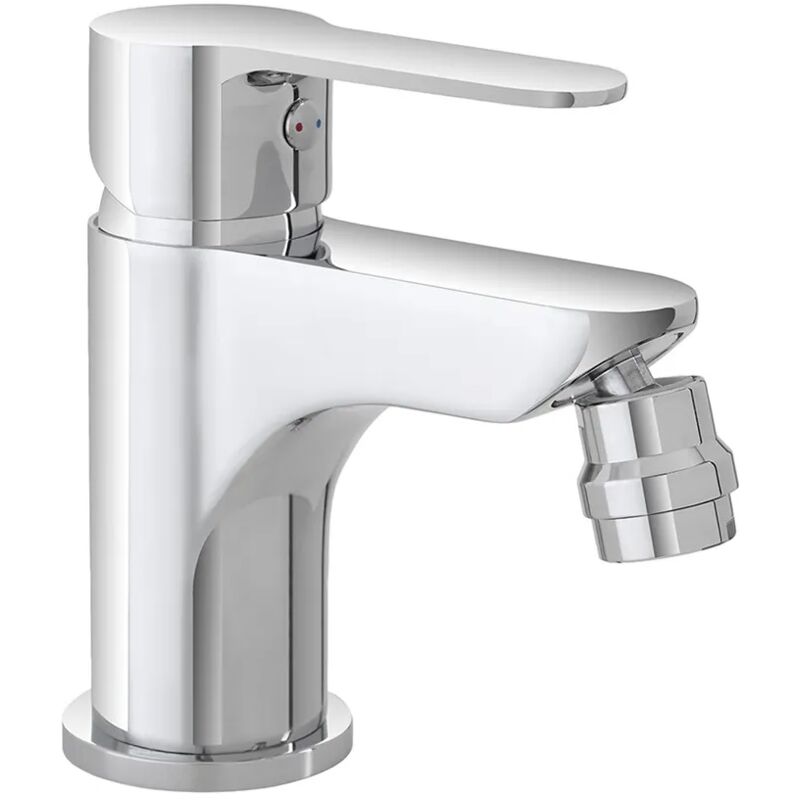 foto del prodotto inbagno miscelatore bidet cromato completo di piletta click clack zoe