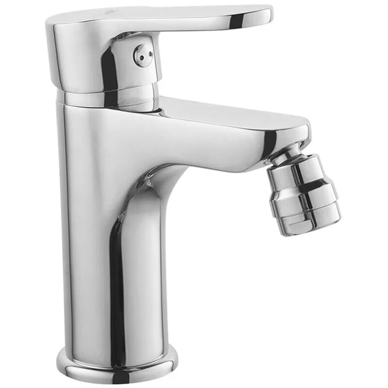 foto del prodotto inbagno miscelatore bidet cromato con piletta serie paco