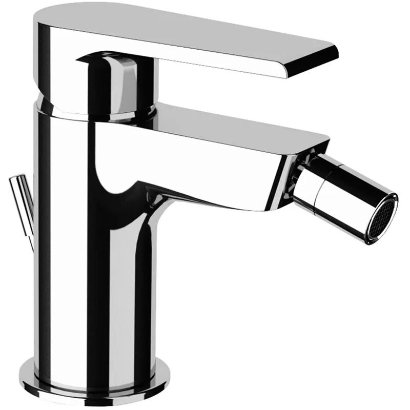 foto del prodotto inbagno miscelatore bidet cromato mariani serie artic scarico incluso