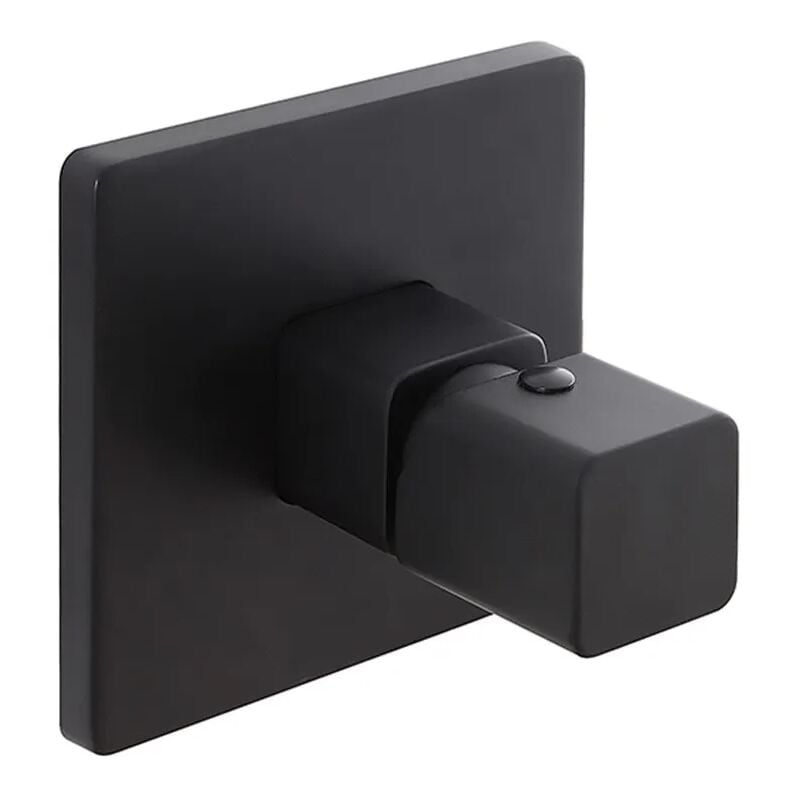 immagine 0 del prodotto inbagno miscelatore doccia ad incasso in ottone color nero opaco completo di corpo a muro lotus