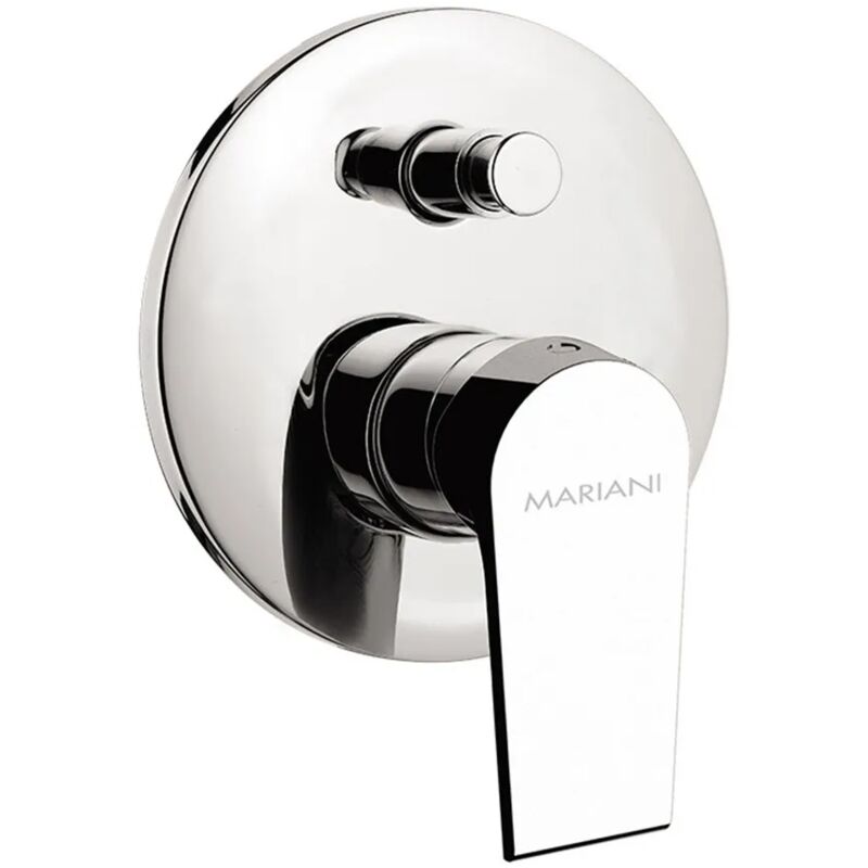 foto del prodotto inbagno miscelatore doccia incasso cromato con deviatore mariani serie artic