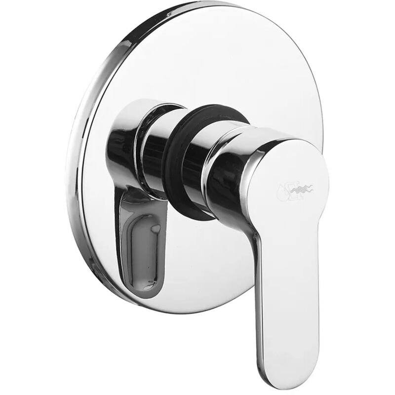 foto del prodotto inbagno miscelatore doccia incasso cromato in ottone paco