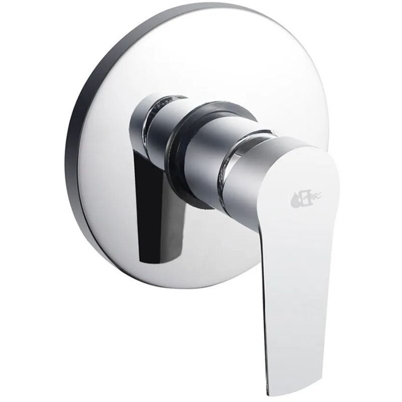 foto del prodotto inbagno miscelatore doccia incasso cromato lucido in ottone serie juliette