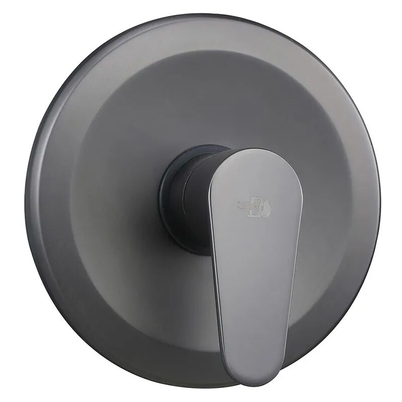 foto del prodotto inbagno miscelatore doccia incasso nichel nero satinato lizzy in ottone