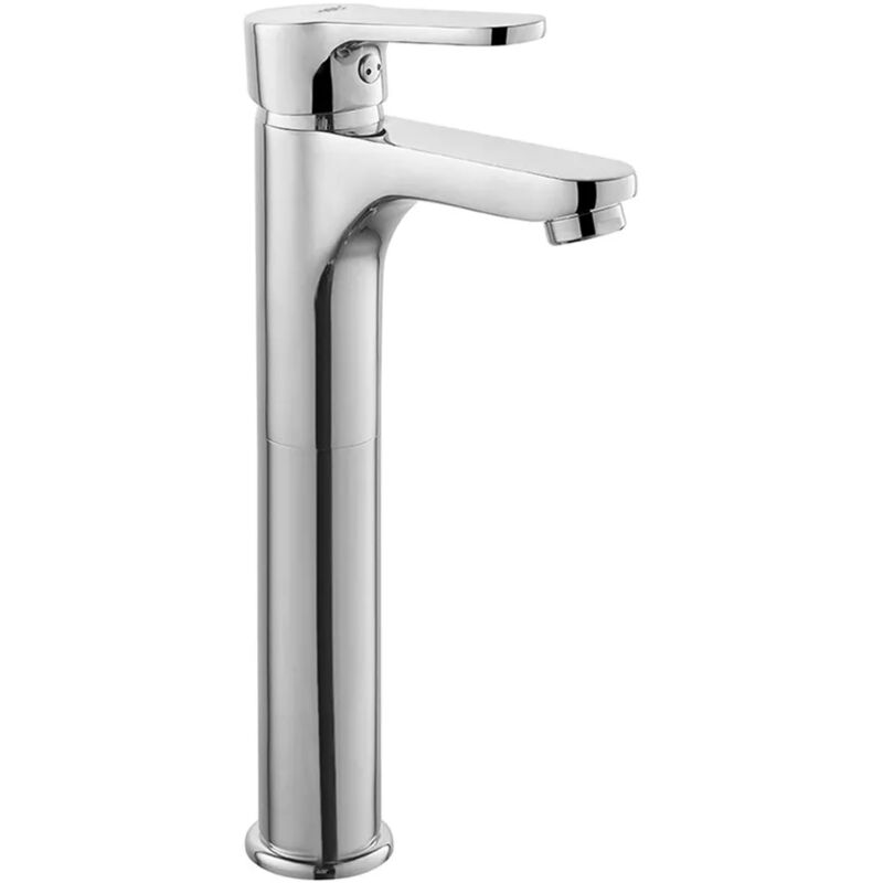 foto del prodotto inbagno miscelatore lavabo alto cromato con piletta serie paco