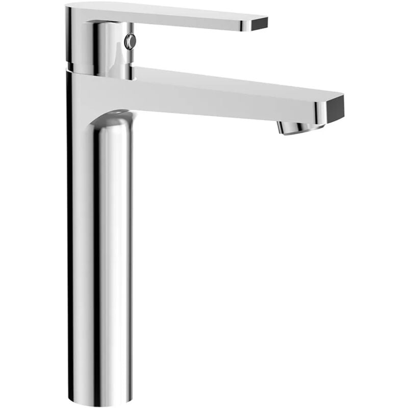 foto del prodotto inbagno miscelatore lavabo alto cromato serie recta