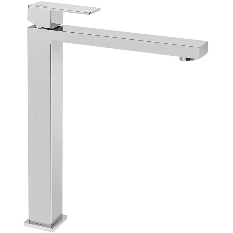 foto del prodotto inbagno miscelatore lavabo alto in ottone cromato linea italia