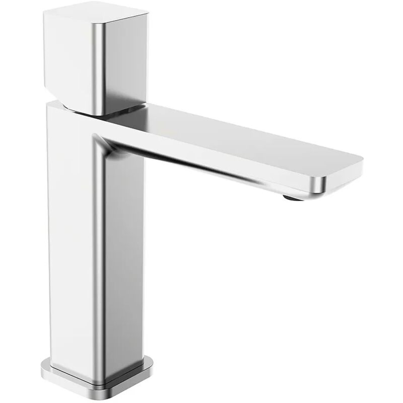 foto del prodotto inbagno miscelatore lavabo in ottone con manopola e piletta click clack lotus