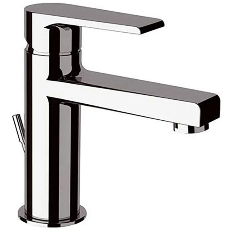 foto del prodotto inbagno miscelatore lavabo medio cromato mariani serie artic scarico incluso