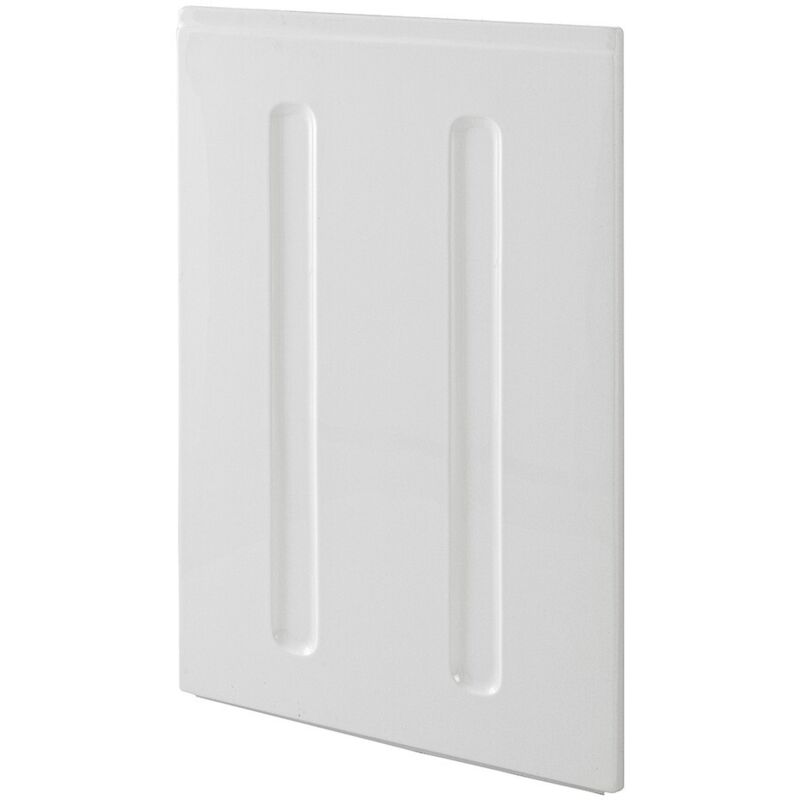 foto del prodotto inbagno pannello laterale 62x86 sagomato per vasca con apertura esterna dx e sx
