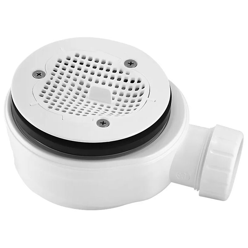 foto del prodotto inbagno piletta di scarico sifonata extraslim h51 cm d90 cm