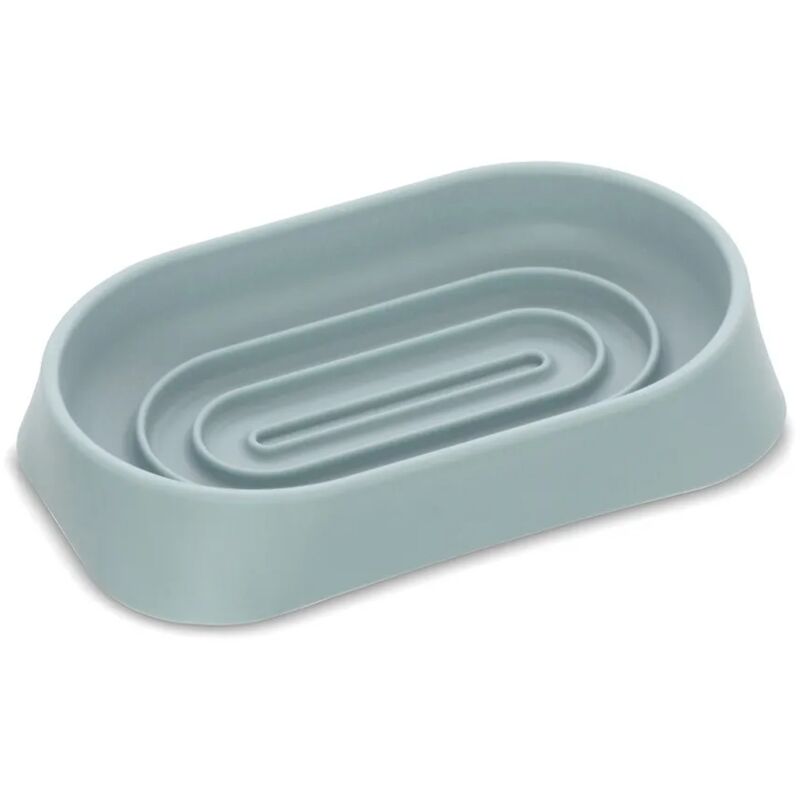 foto del prodotto inbagno porta sapone da appoggio acquamarina in abs tender