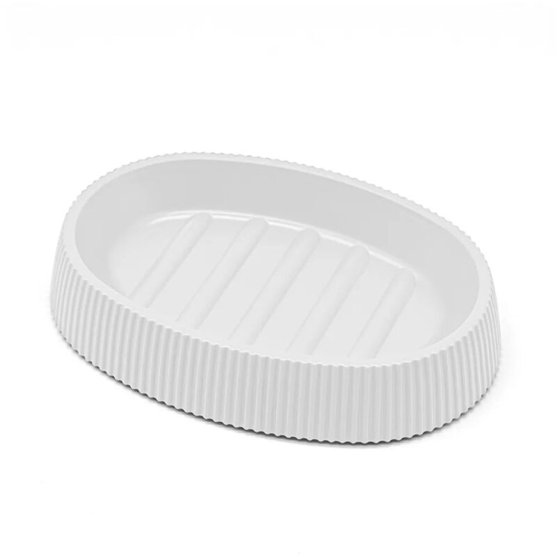 foto del prodotto inbagno portasaponetta bianco serie blob
