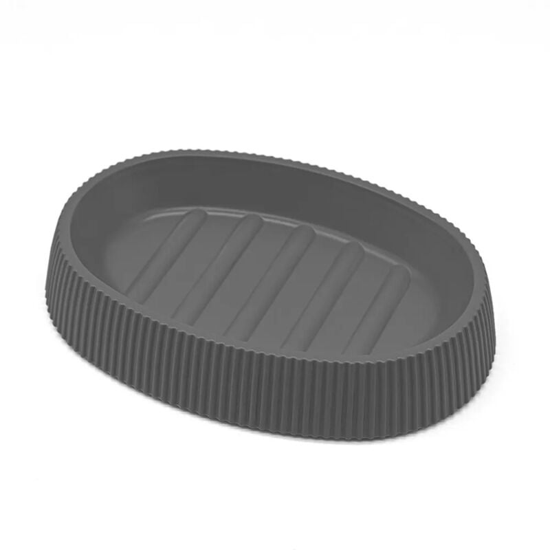 foto del prodotto inbagno portasaponetta grigio serie blob