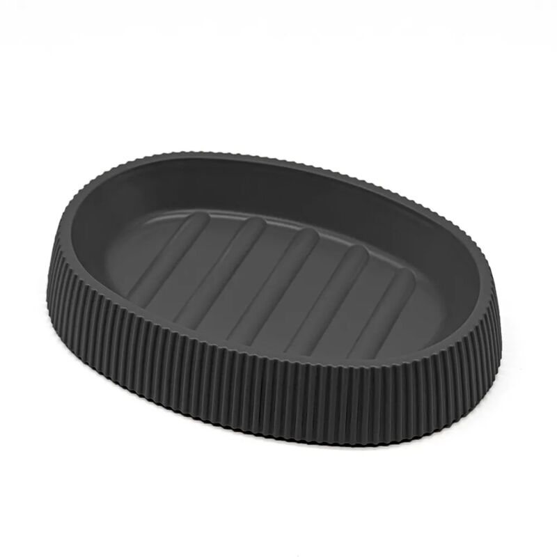foto del prodotto inbagno portasaponetta nero serie blob
