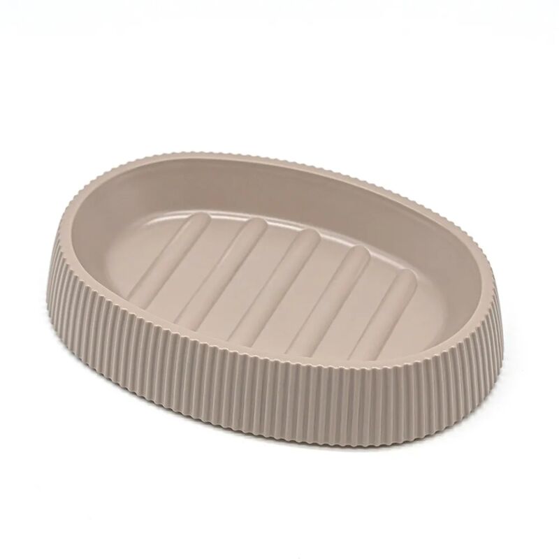 foto del prodotto inbagno portasaponetta tortora serie blob