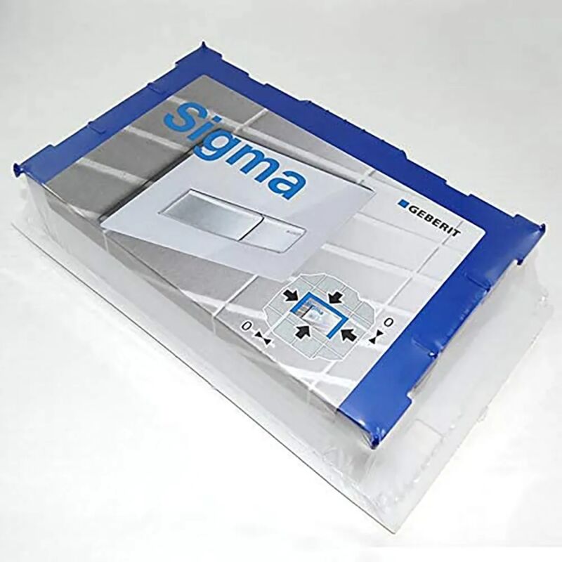 foto del prodotto inbagno protezione cantiere per cassetta geberit sigma8