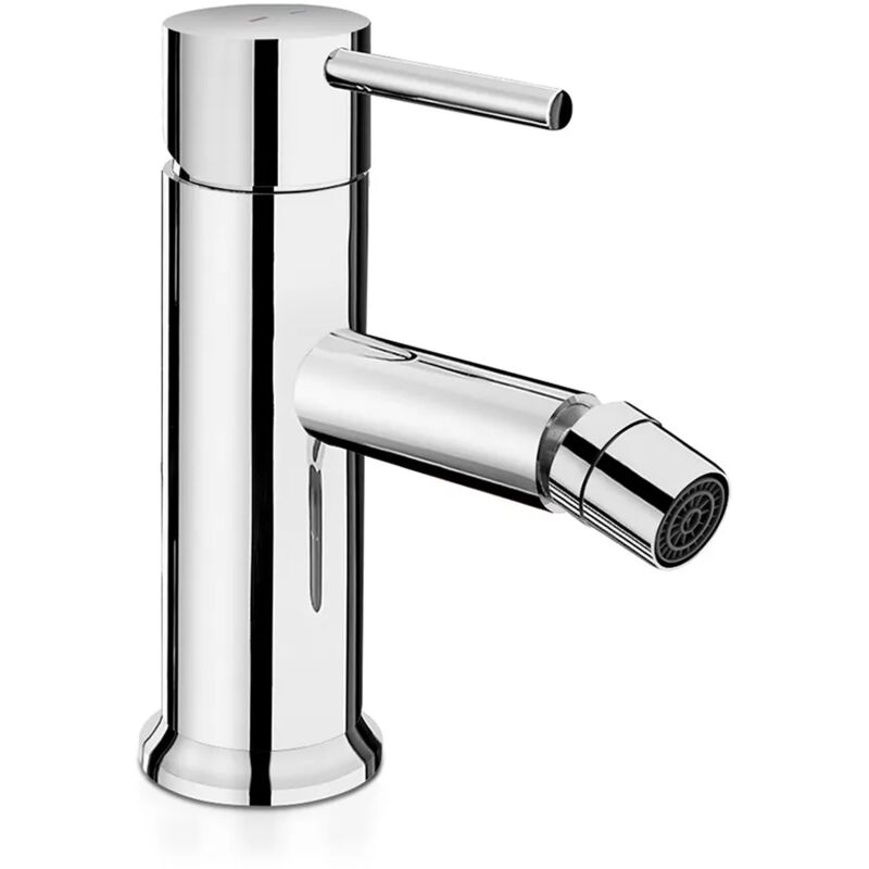 foto del prodotto inbagno rubinetto bidet cromato serie manola incluso di piletta
