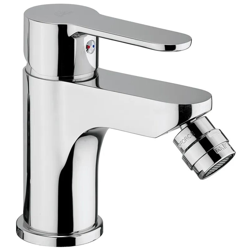 foto del prodotto inbagno rubinetto bidet paffoni blu in ottone cromo scarico incluso