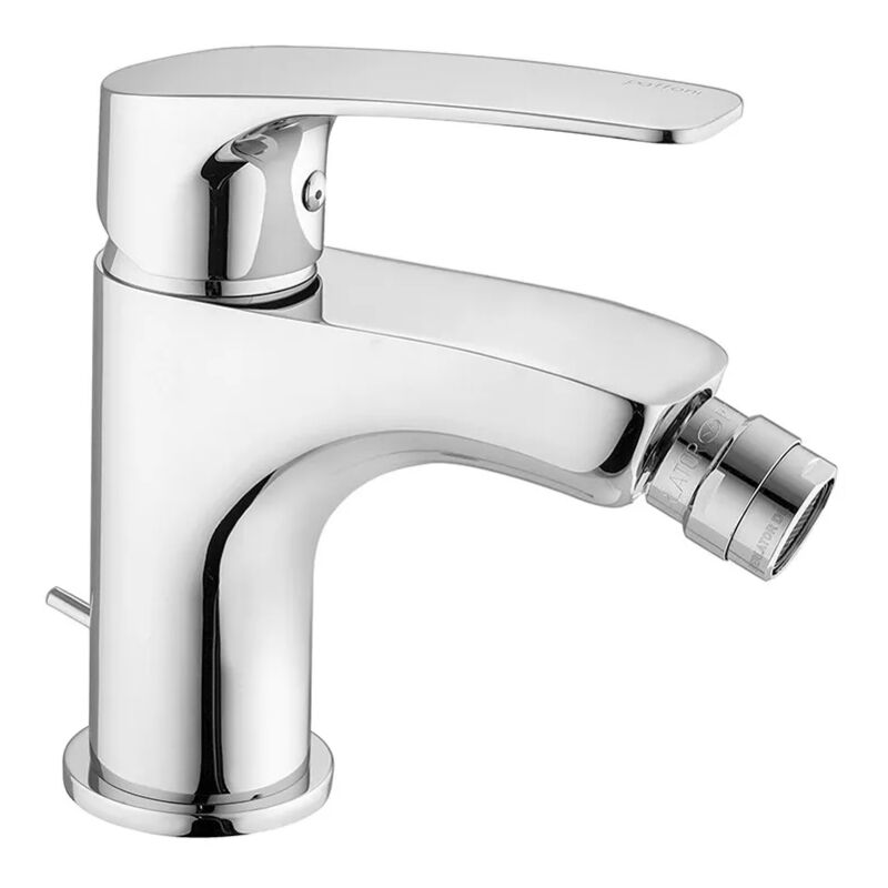 foto del prodotto inbagno rubinetto bidet paffoni lime in ottone cromo scarico incluso