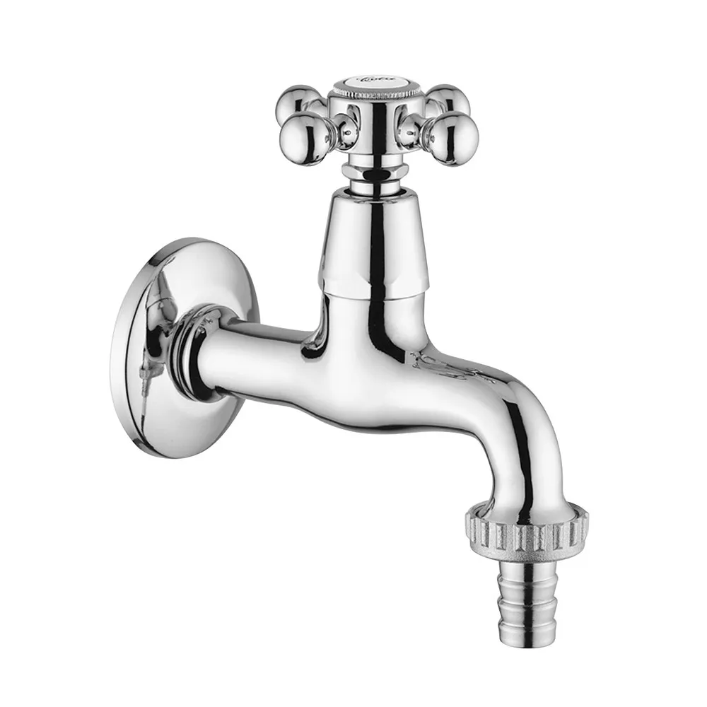 foto del prodotto inbagno rubinetto da giardino paffoni serie viola con portagomma in ottone cromo