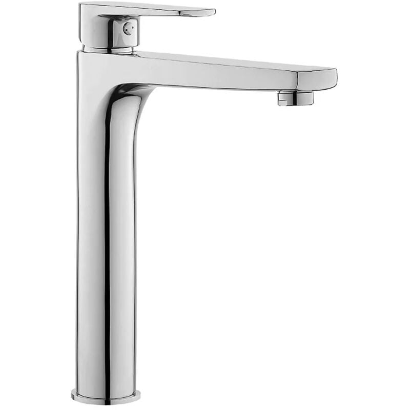 foto del prodotto inbagno rubinetto lavabo alto canna lunga cromato serie erika