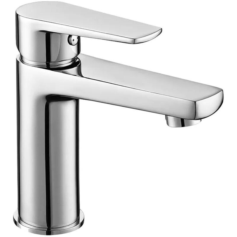 foto del prodotto inbagno rubinetto lavabo cromato serie erika incluso di piletta