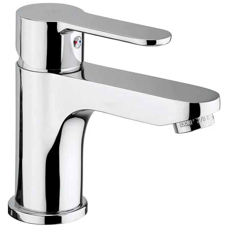 foto del prodotto inbagno rubinetto lavabo paffoni blu in ottone cromo scarico incluso